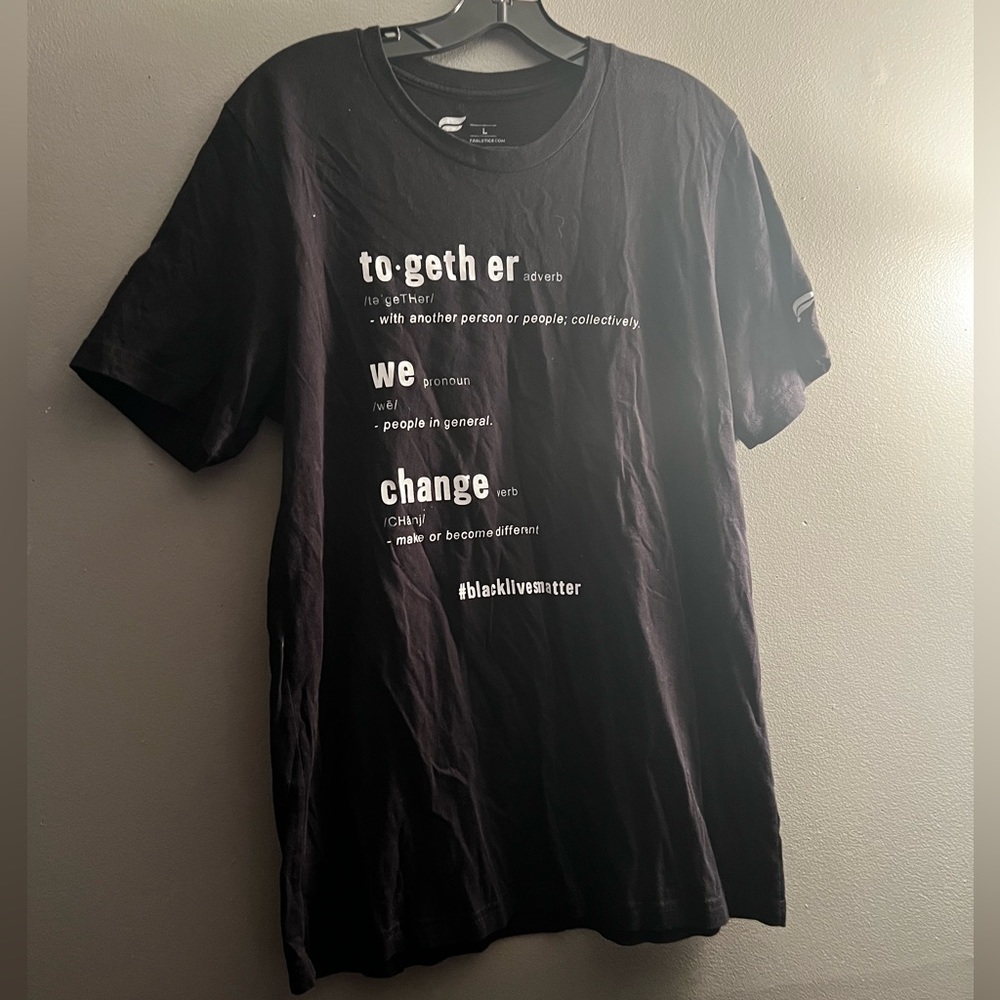 Fabletics BLM T-Shirt